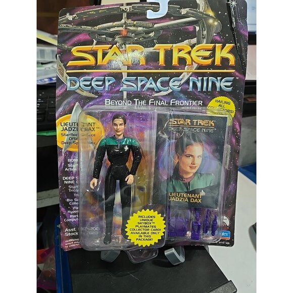 Playmates 1993 Star Trek Deep Space Nine LT. JADZIA DAX action figure - Picture 1 of 7
